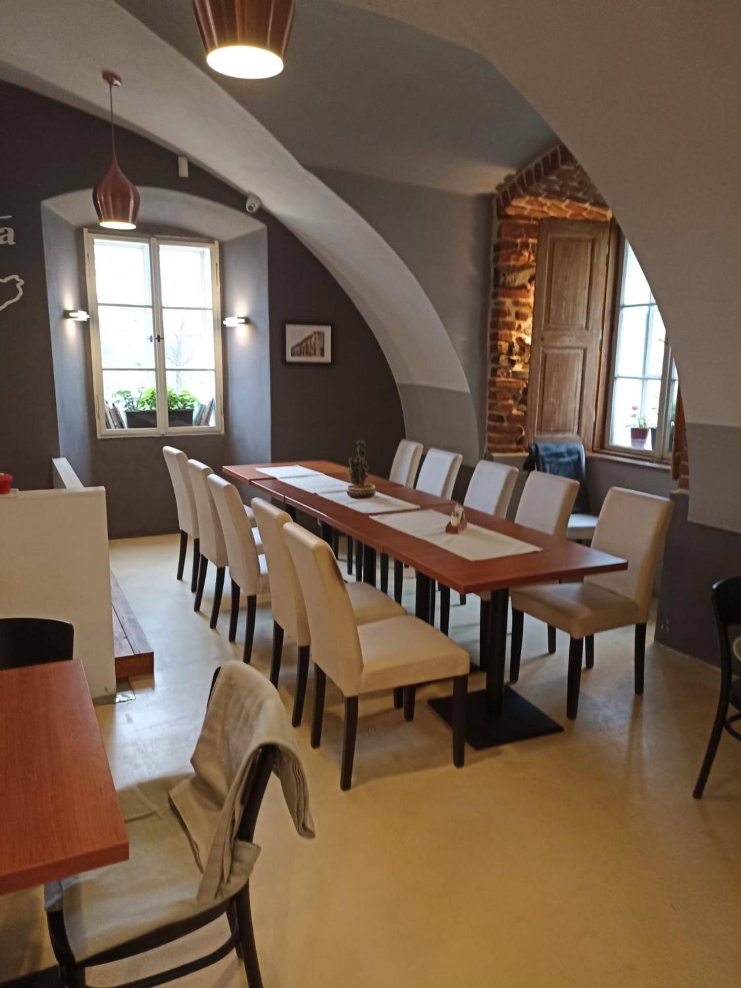 Penzion U Tri Statkaru Dobris Exterior foto