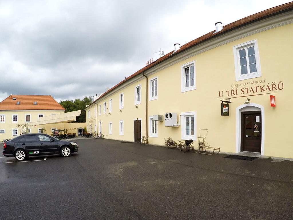 Penzion U Tri Statkaru Dobris Exterior foto