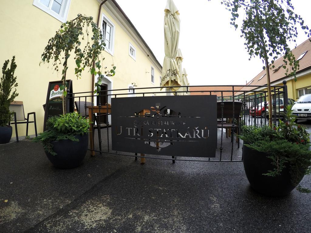 Penzion U Tri Statkaru Dobris Exterior foto