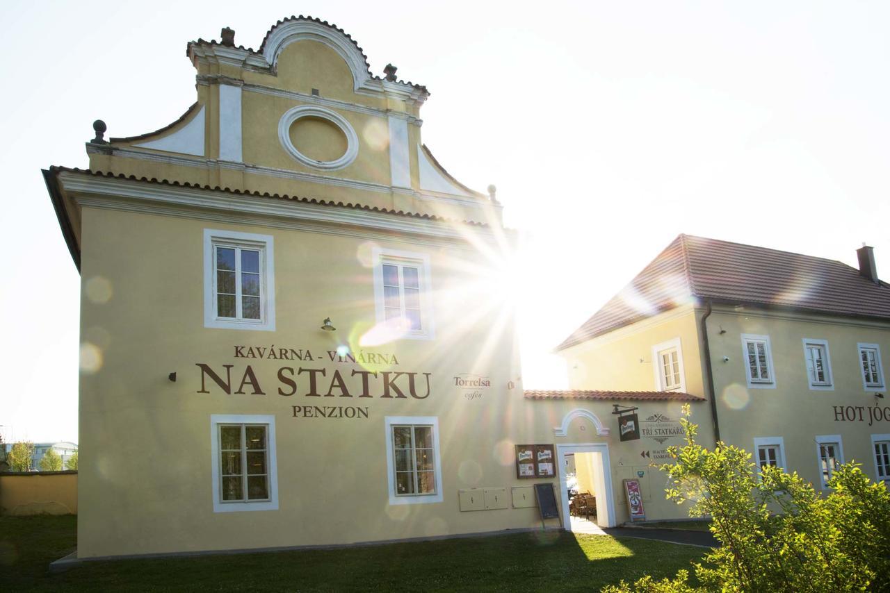 Penzion U Tri Statkaru Dobris Exterior foto